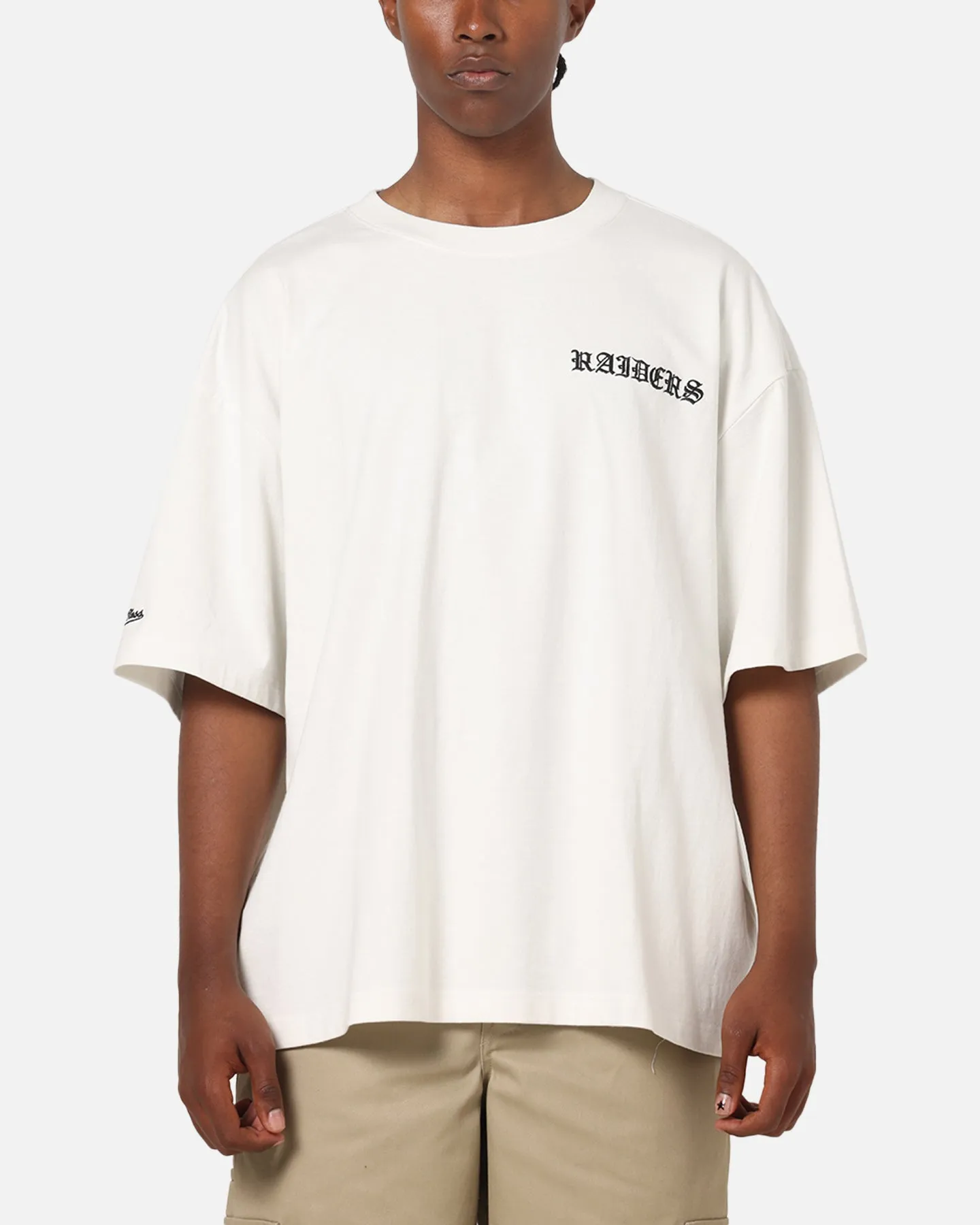 Mitchell & Ness Las Vegas Raiders Nation T-Shirt Vintage White sold by Culture Kings product image thumbnail 2