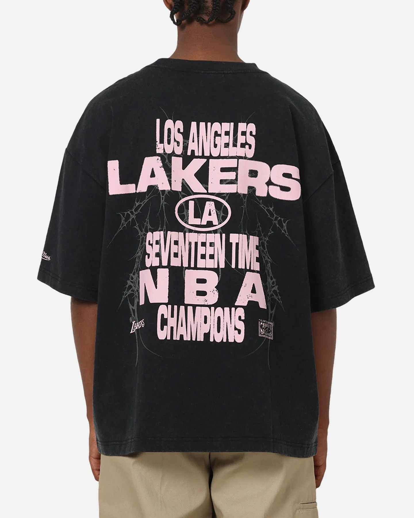 Mitchell & Ness Los Angeles Lakers Sigilism T-Shirt Black sold by Culture Kings