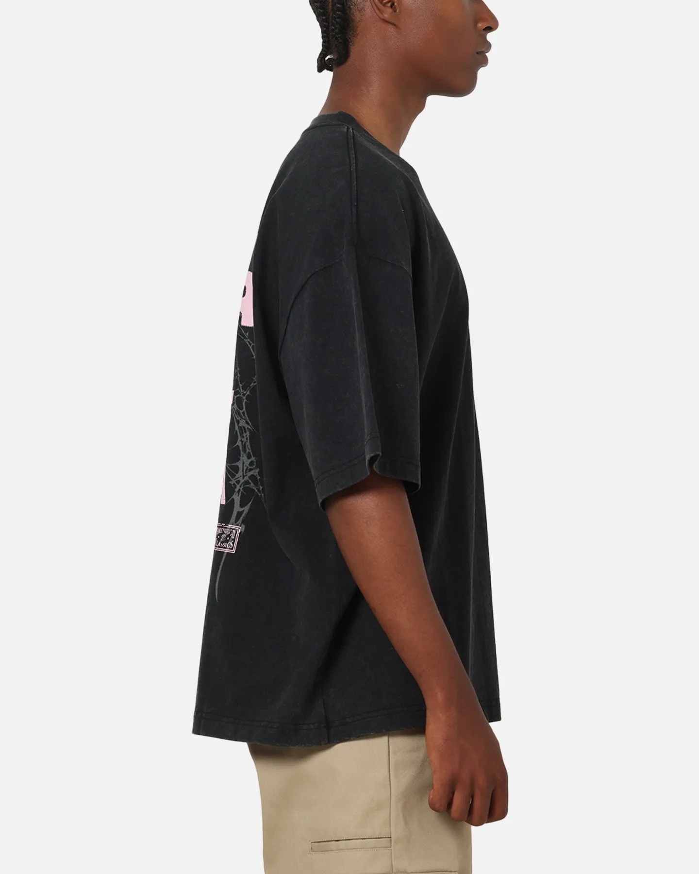 Mitchell & Ness Los Angeles Lakers Sigilism T-Shirt Black sold by Culture Kings product image thumbnail 5