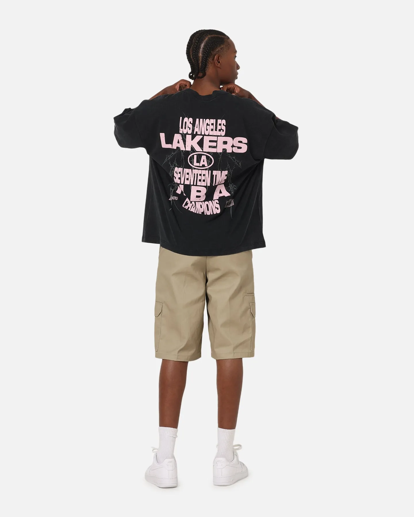 Mitchell & Ness Los Angeles Lakers Sigilism T-Shirt Black sold by Culture Kings product image thumbnail 3