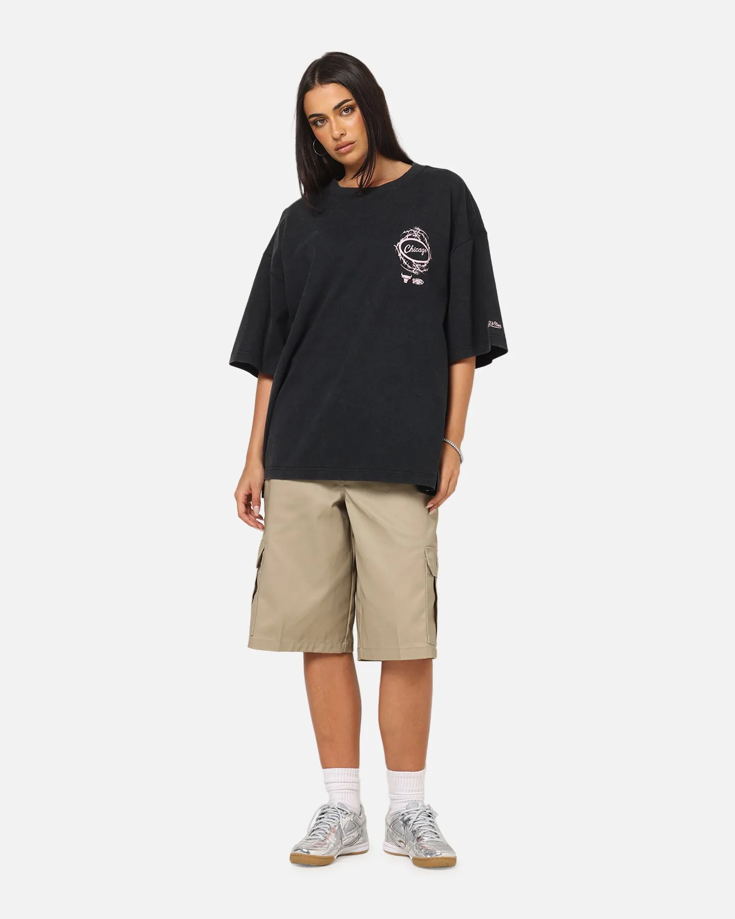 Mitchell & Ness Chicago Bulls Sigilism T-Shirt Black sold by Culture Kings product image thumbnail 4