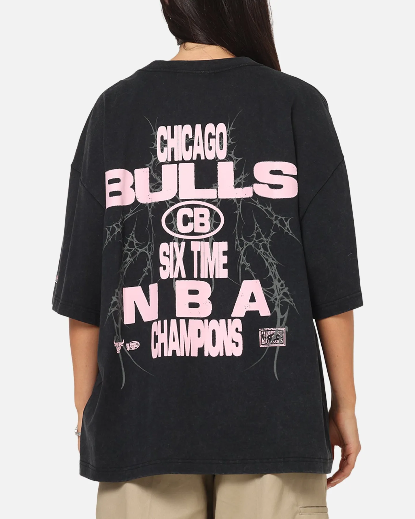 Mitchell & Ness Chicago Bulls Sigilism T-Shirt Black sold by Culture Kings