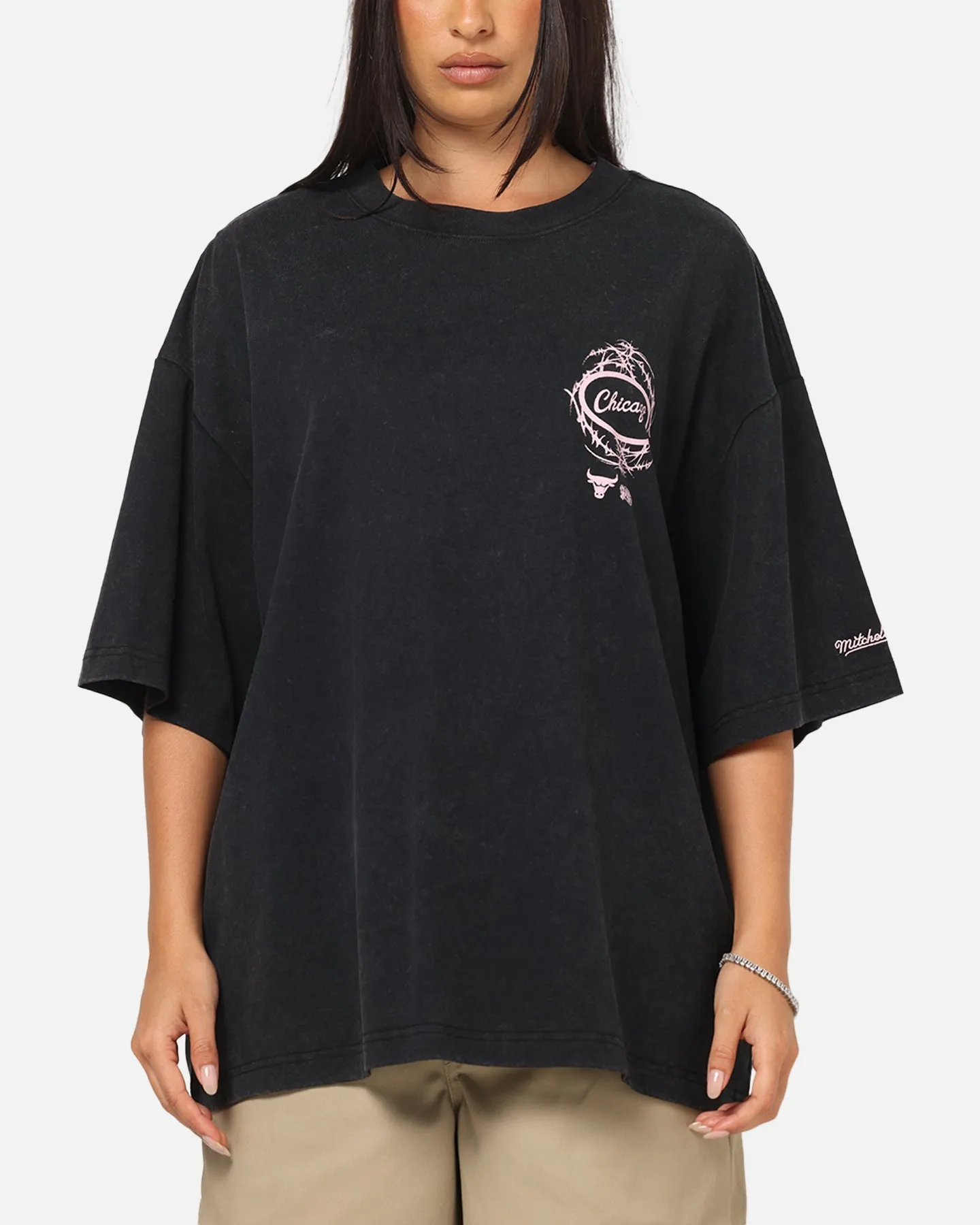Mitchell & Ness Chicago Bulls Sigilism T-Shirt Black sold by Culture Kings product image thumbnail 2