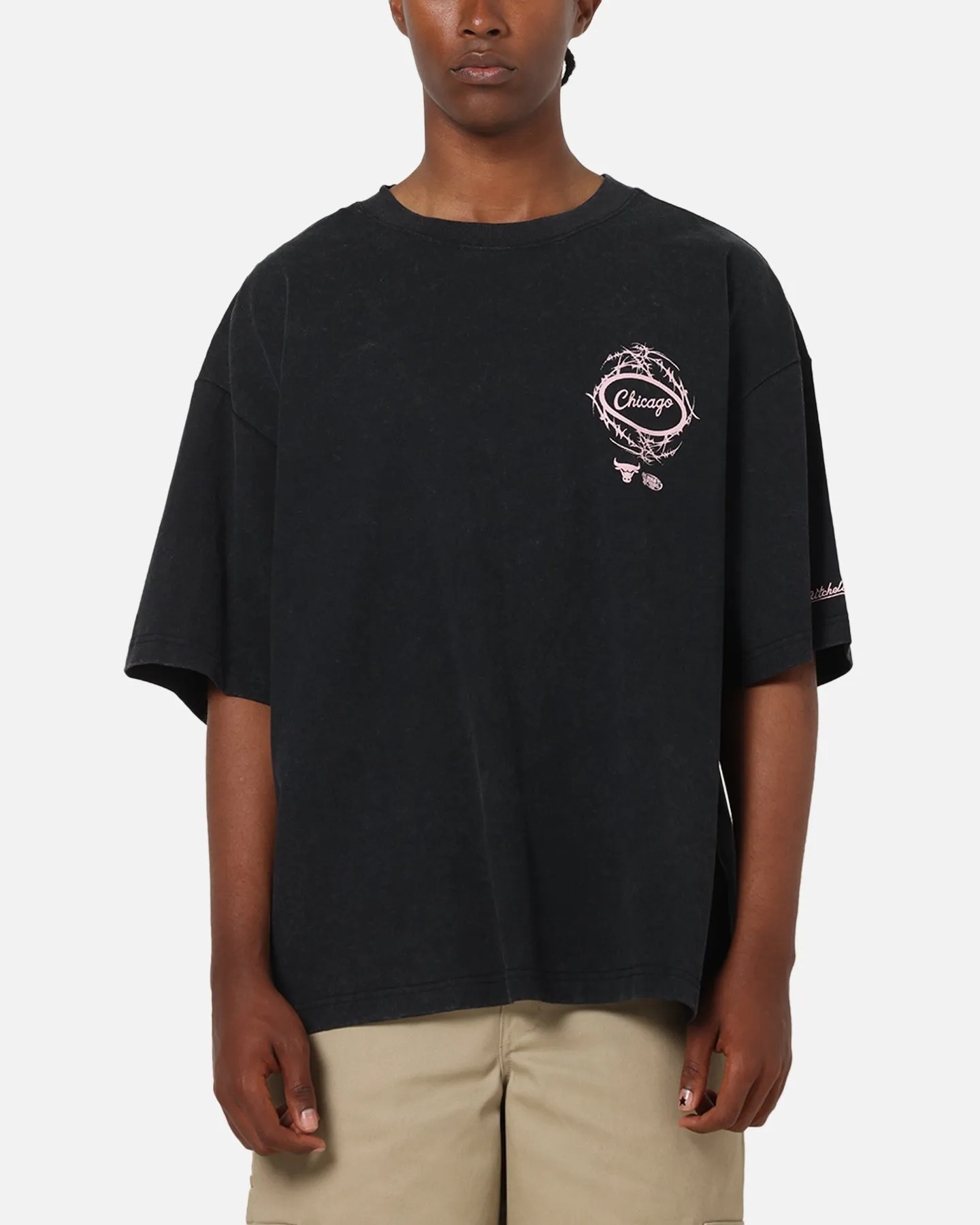 Mitchell & Ness Chicago Bulls Sigilism T-Shirt Black sold by Culture Kings product image thumbnail 2