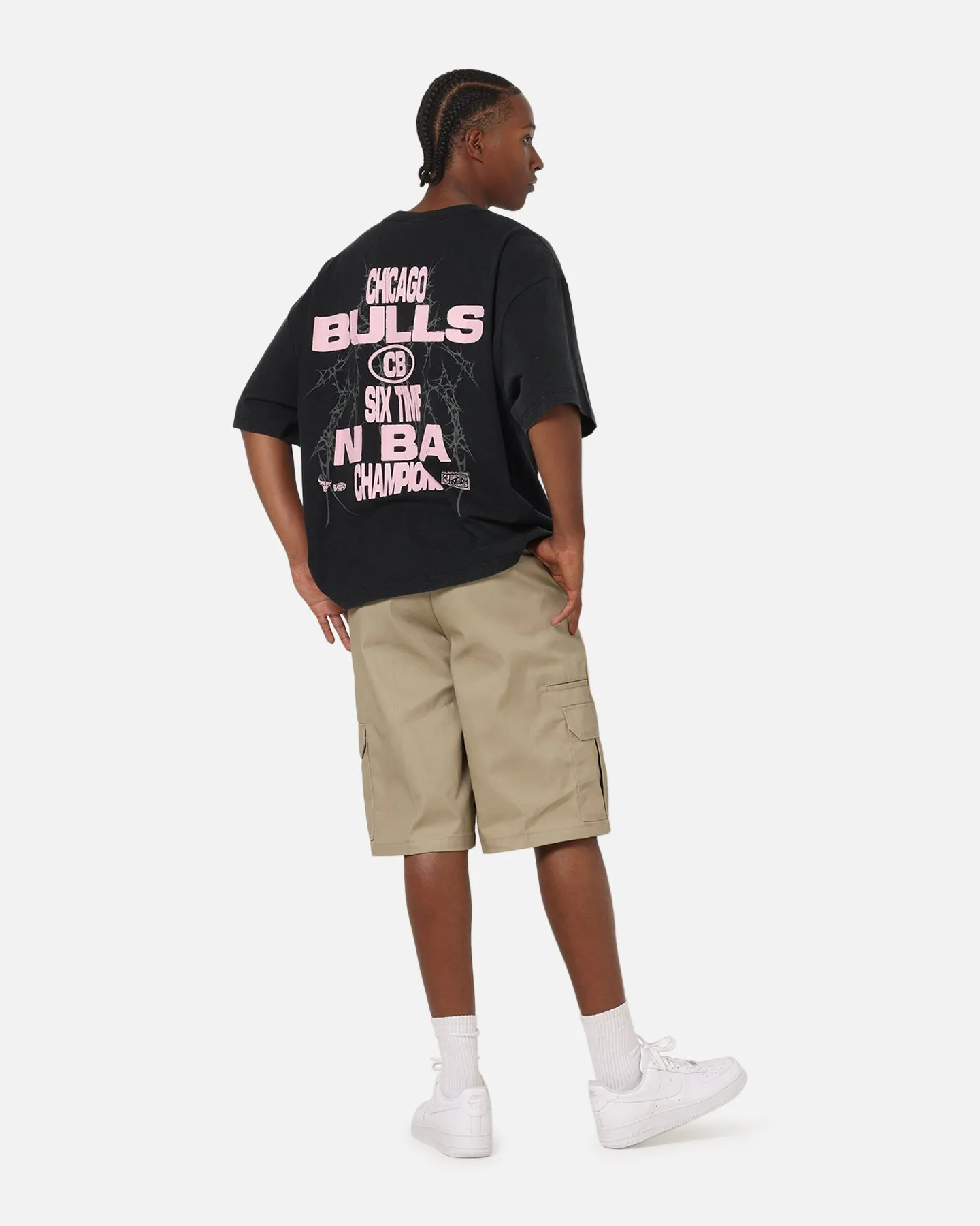 Mitchell & Ness Chicago Bulls Sigilism T-Shirt Black sold by Culture Kings product image thumbnail 3