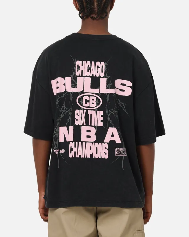 Mitchell & Ness Chicago Bulls Sigilism T-Shirt Black sold by Culture Kings