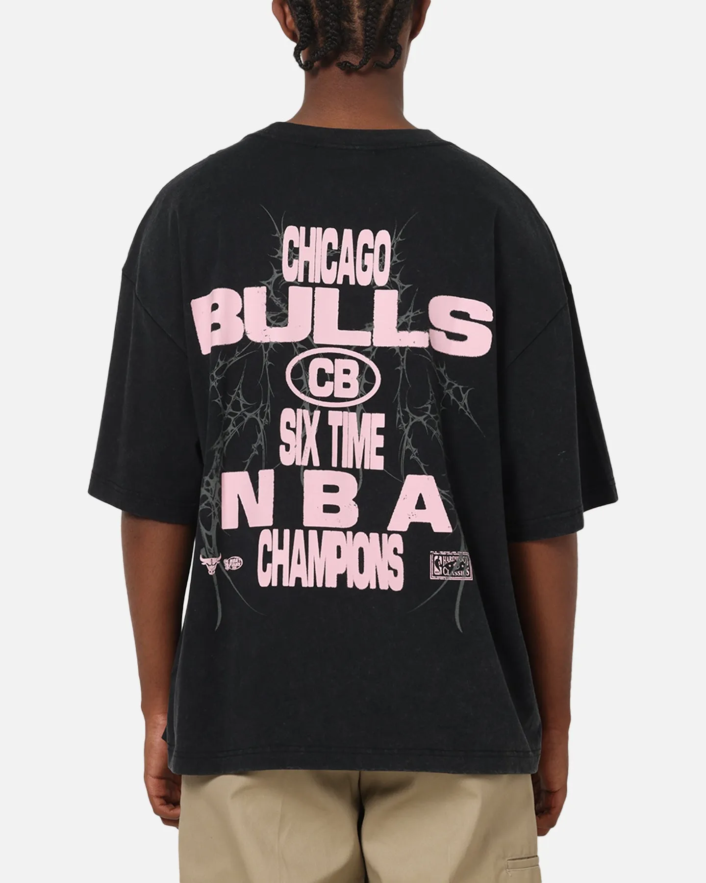 Mitchell & Ness Chicago Bulls Sigilism T-Shirt Black sold by Culture Kings