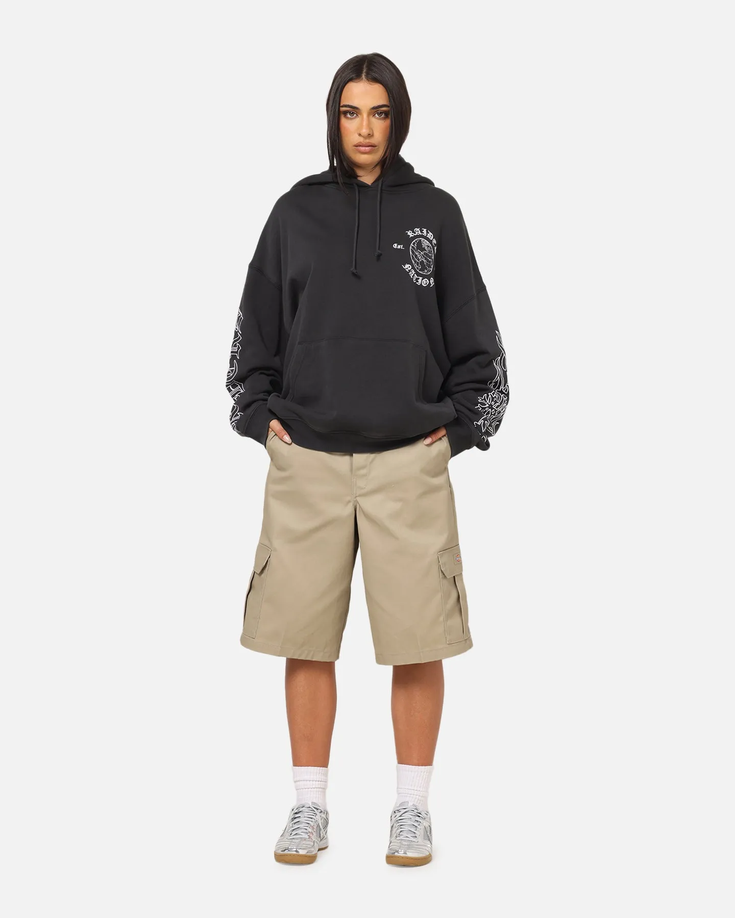 Mitchell & Ness Las Vegas Raiders Nation Hoodie Black sold by Culture Kings product image thumbnail 4