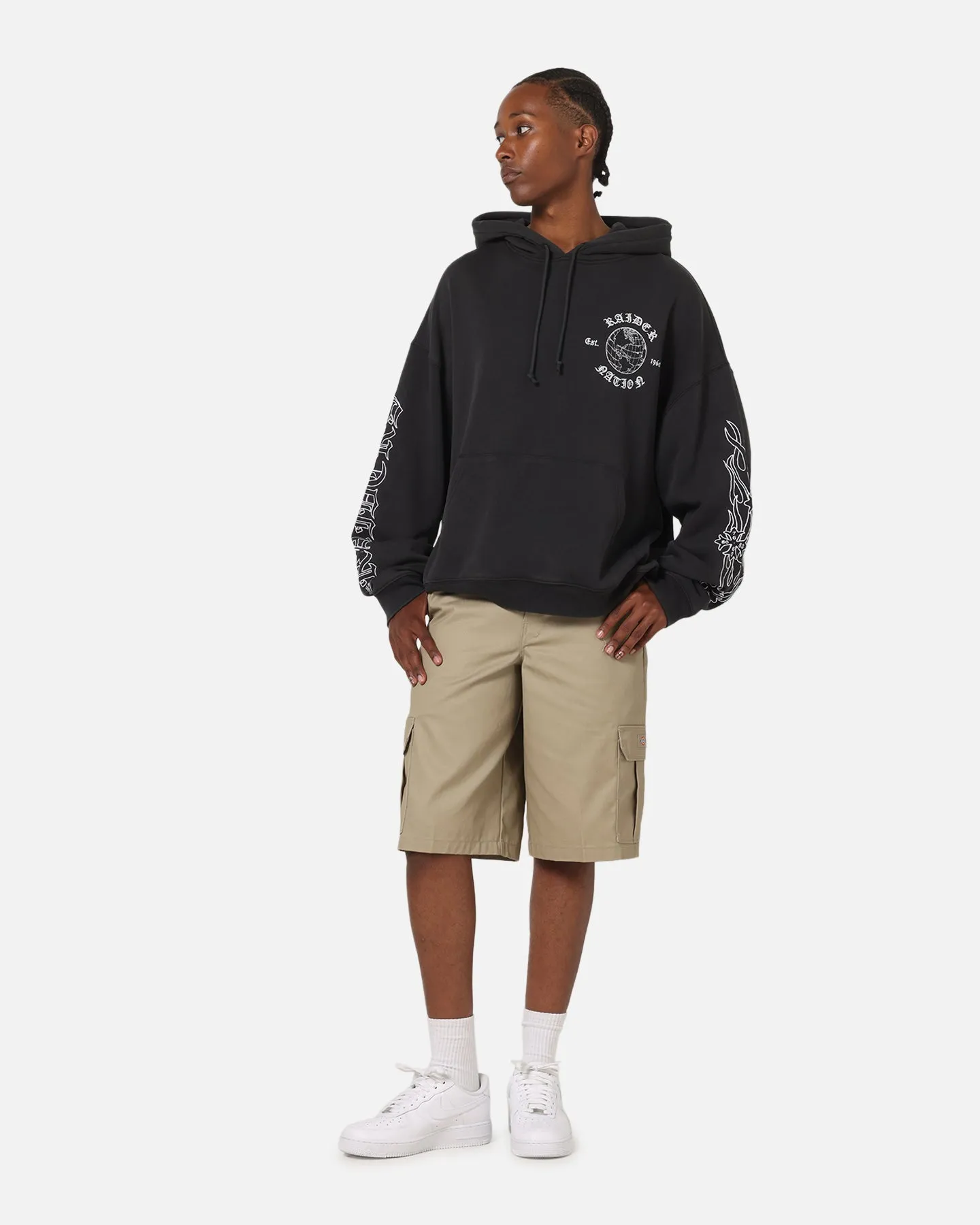 Mitchell & Ness Las Vegas Raiders Nation Hoodie Black sold by Culture Kings product image thumbnail 4