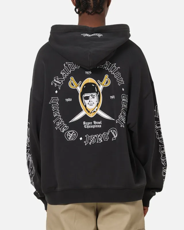 Mitchell & Ness Las Vegas Raiders Nation Hoodie Black sold by Culture Kings