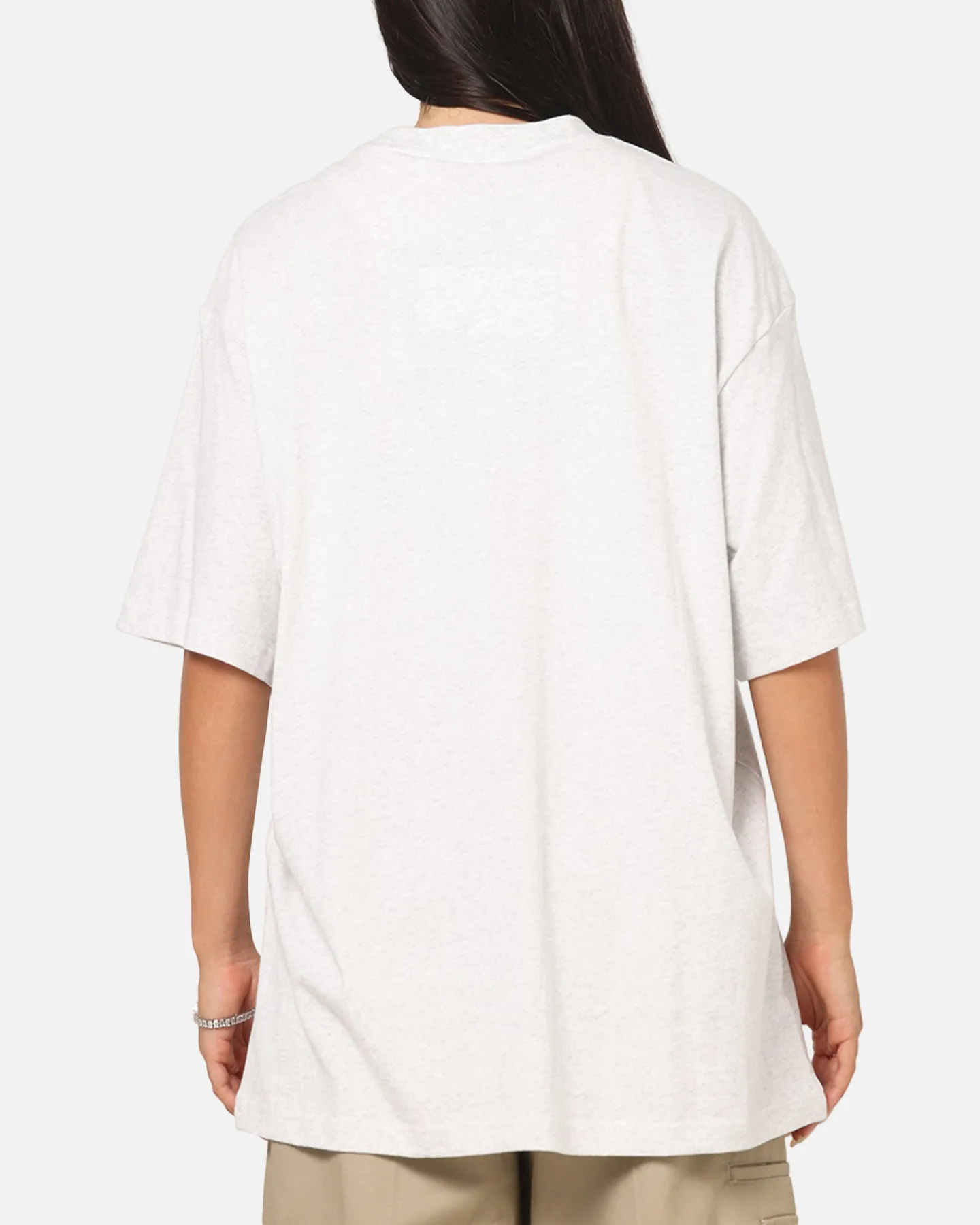 Mitchell & Ness All Blacks Rugby Union Inaugural Game T-Shirt Silver Marle sold by Culture Kings product image thumbnail 3