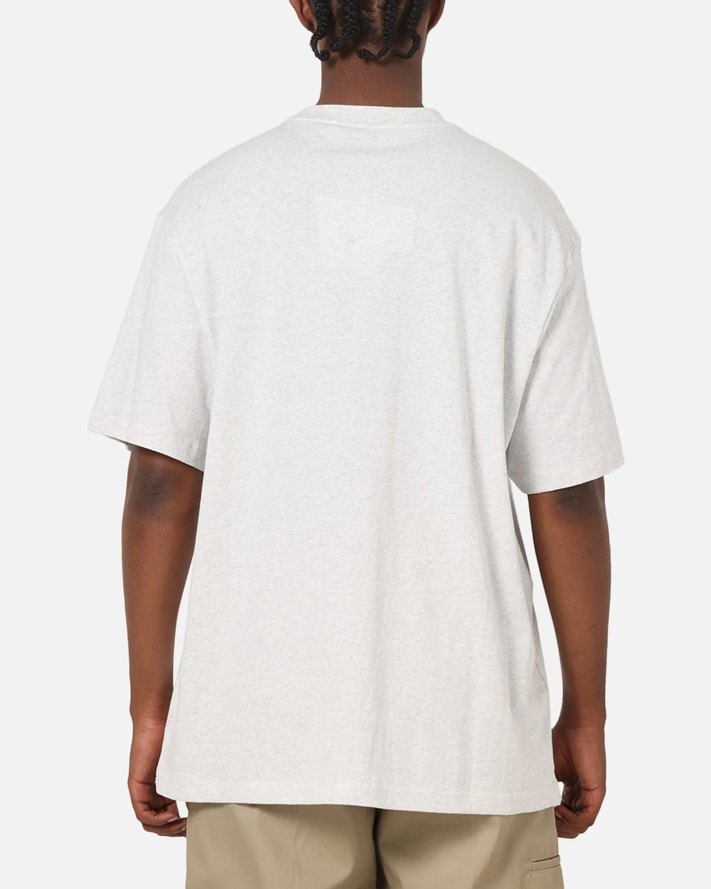 Mitchell & Ness All Blacks Rugby Union Inaugural Game T-Shirt Silver Marle sold by Culture Kings product image thumbnail 3