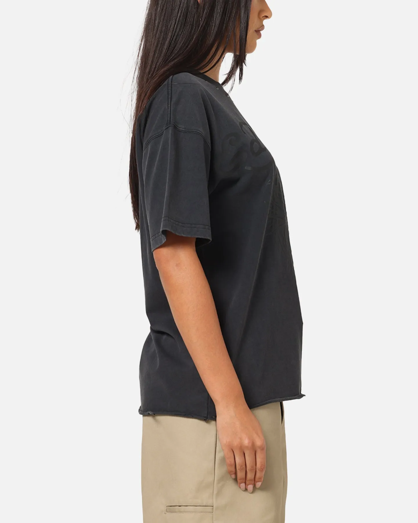 Ed Hardy Distress Tiger T-Shirt Black sold by Culture Kings product image thumbnail 4