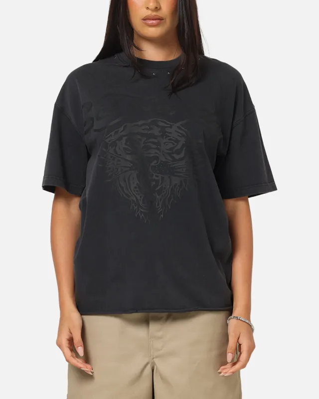 Ed Hardy Distress Tiger T-Shirt Black sold by Culture Kings