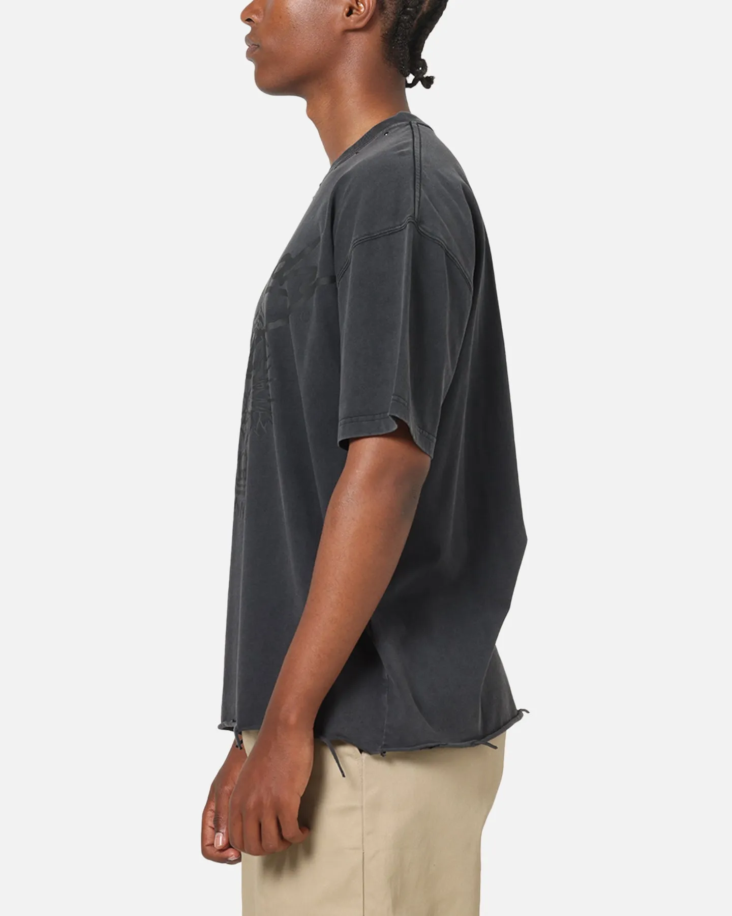 Ed Hardy Distress Tiger T-Shirt Black sold by Culture Kings product image thumbnail 5