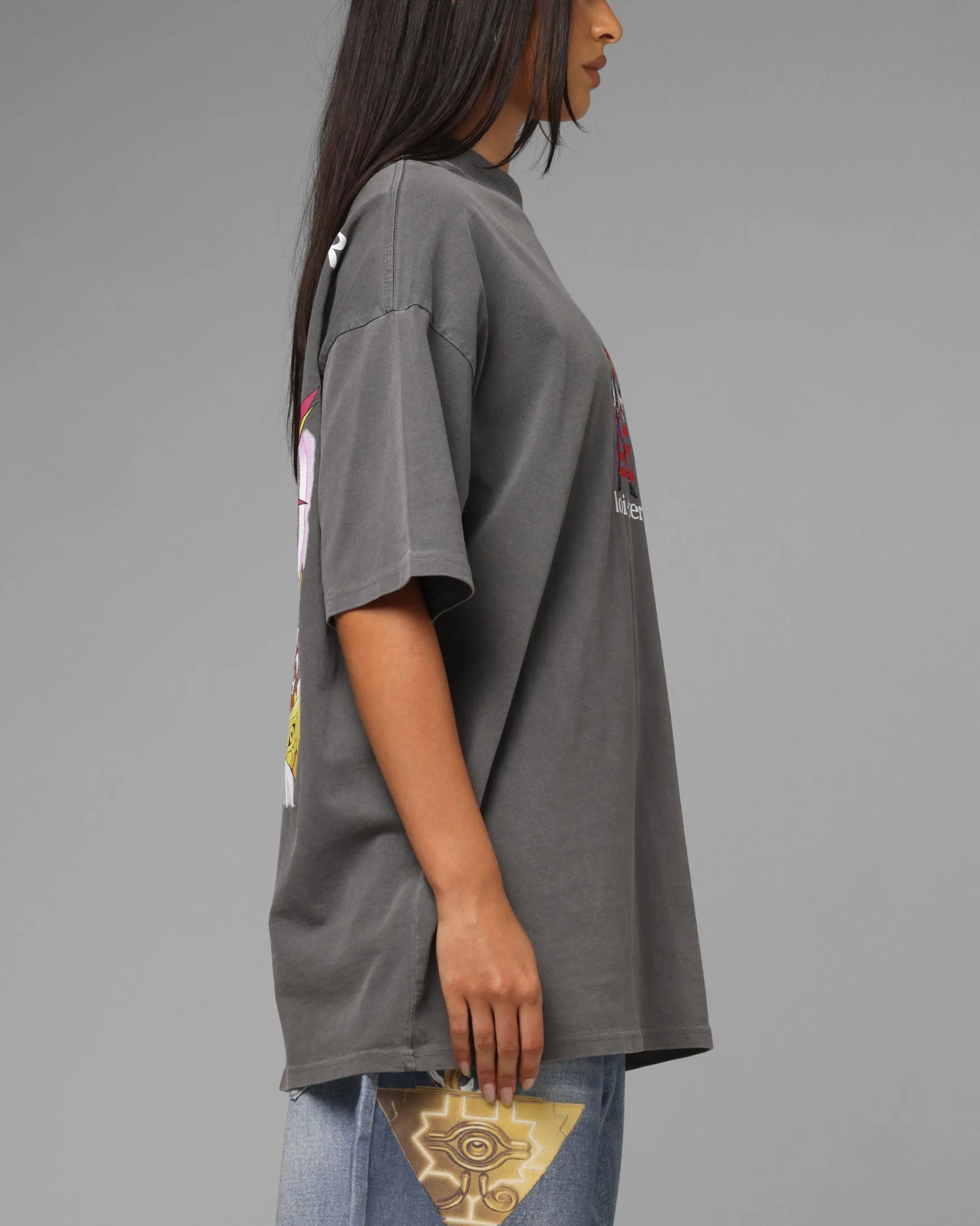 Loiter X Yu-Gi-Oh! Yugi T-Shirt Vintage Black sold by Culture Kings product image thumbnail 5