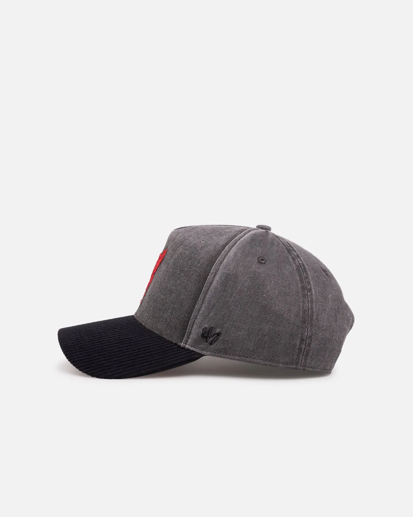 47 Brand Liverpool Football Club 'Black & Red' 47 Offside Snapback Black/Red sold by Culture Kings product image thumbnail 4