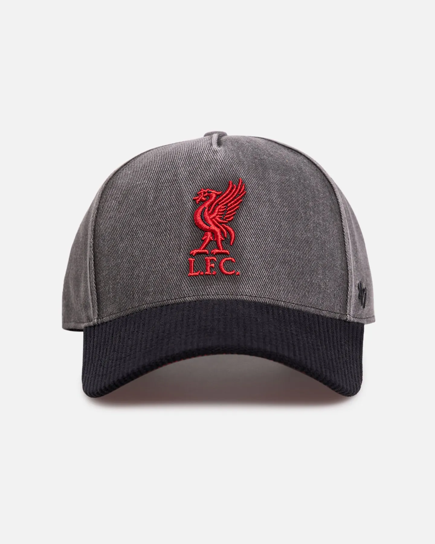 47 Brand Liverpool Football Club 'Black & Red' 47 Offside Snapback Black/Red sold by Culture Kings