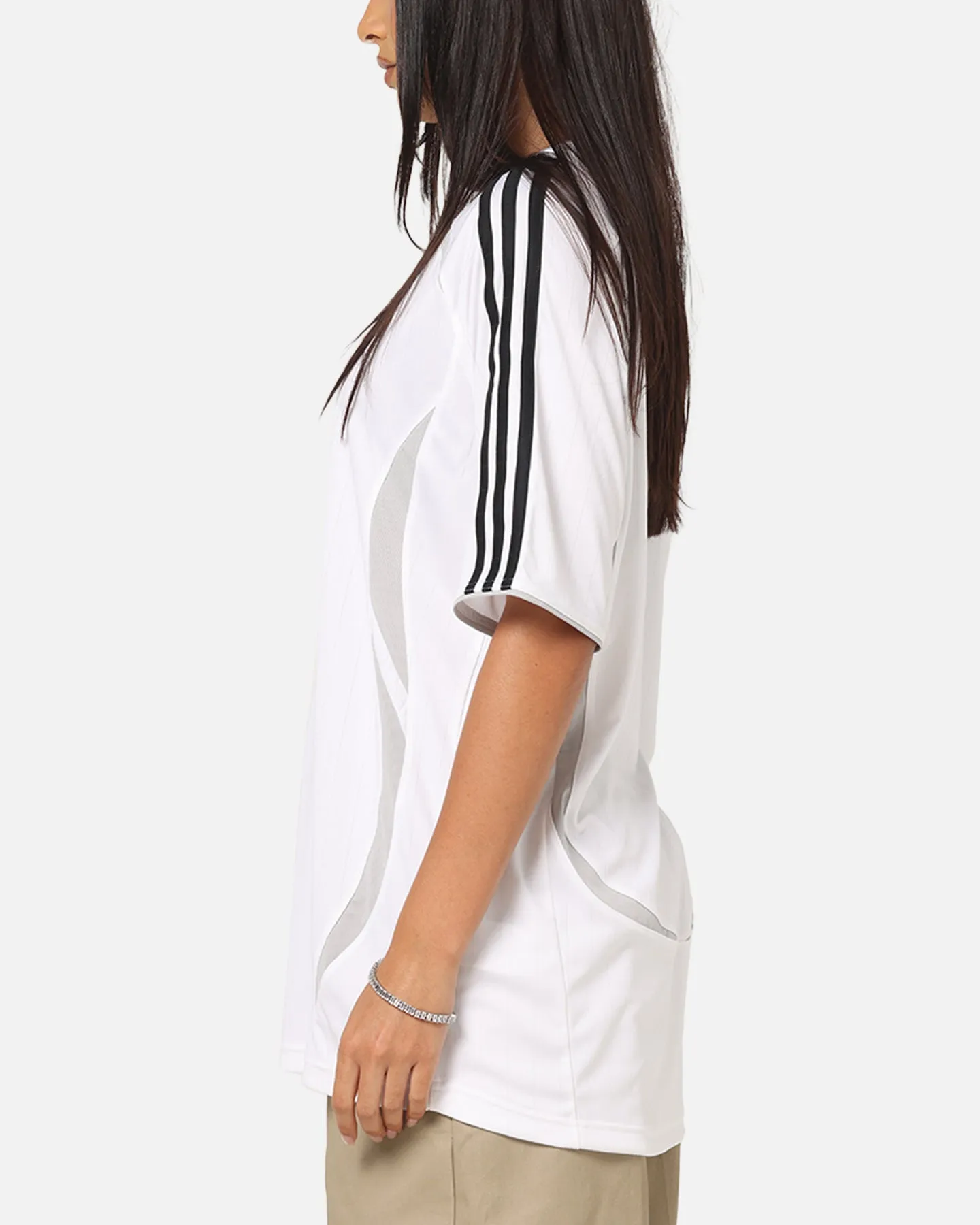 Adidas Teamgeist T-Shirt White/Black sold by Culture Kings product image thumbnail 5