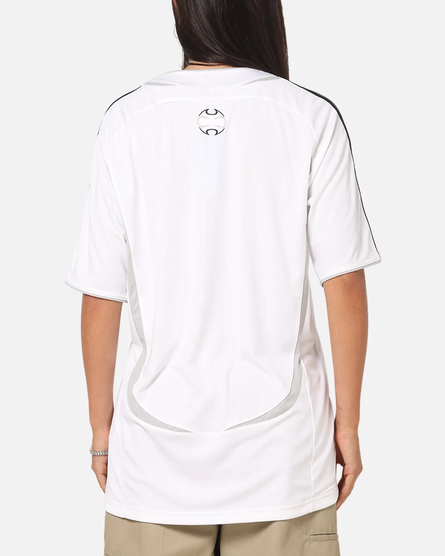 Adidas Teamgeist T-Shirt White/Black sold by Culture Kings product image thumbnail 3