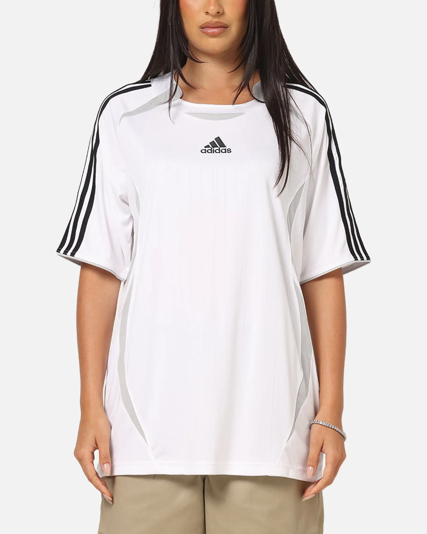 Adidas Teamgeist T-Shirt White/Black sold by Culture Kings