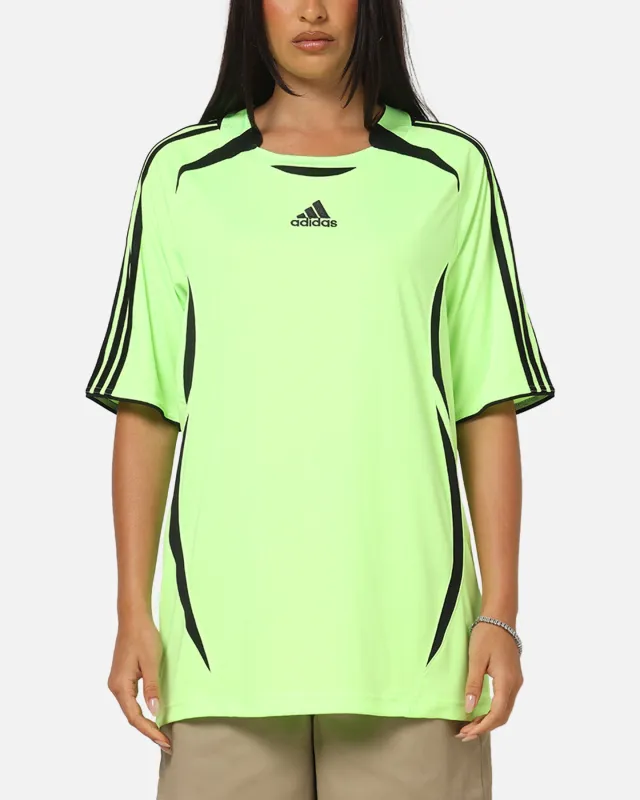 Adidas Teamgeist T-Shirt Green/Black sold by Culture Kings