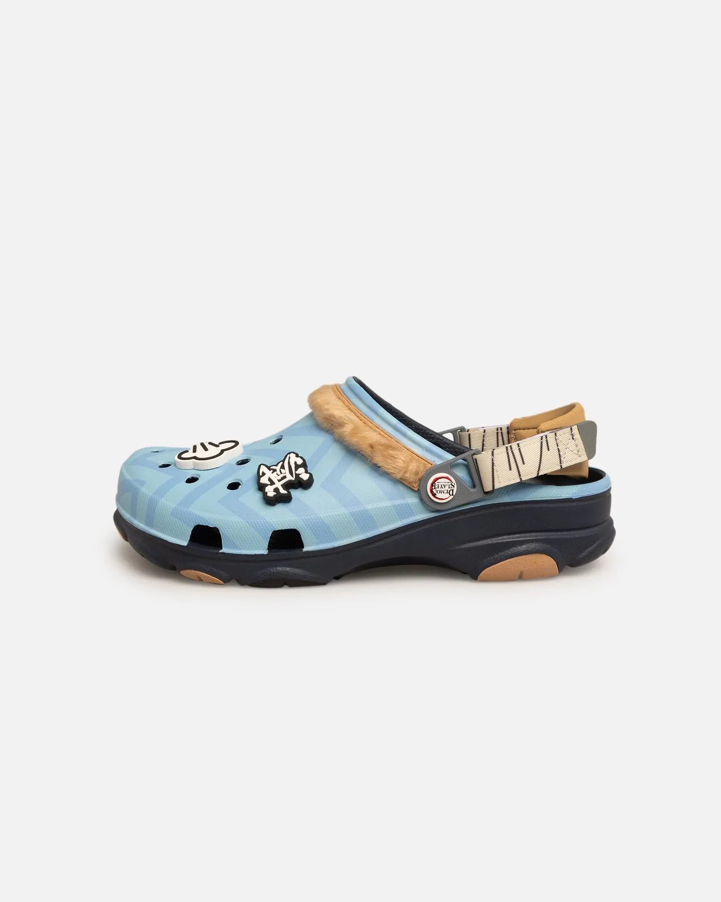 Crocs X Demon Slayer Inosuke Hashibira All-Terrain Clog Multi sold by Culture Kings product image thumbnail 2