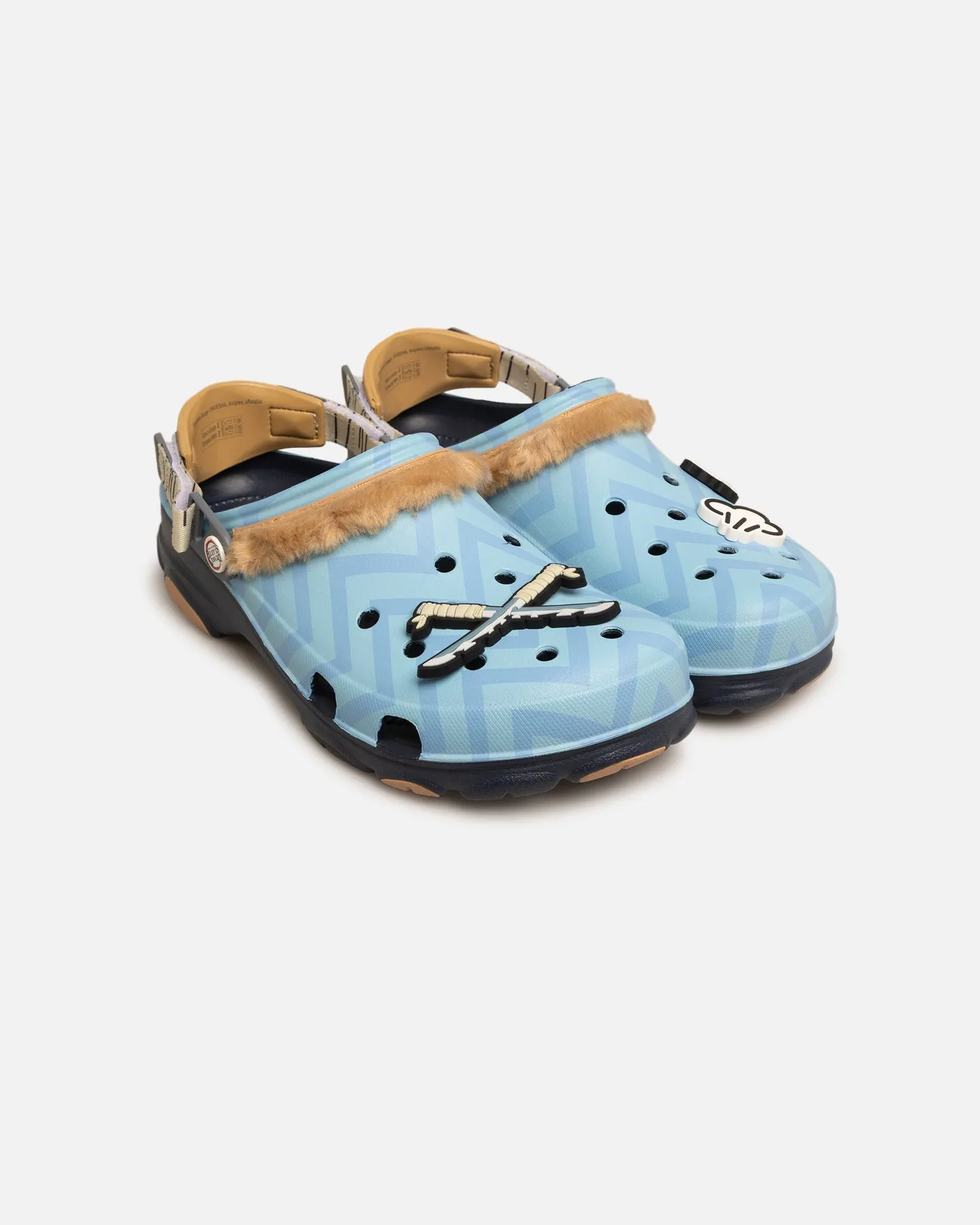 Crocs X Demon Slayer Inosuke Hashibira All-Terrain Clog Multi sold by Culture Kings