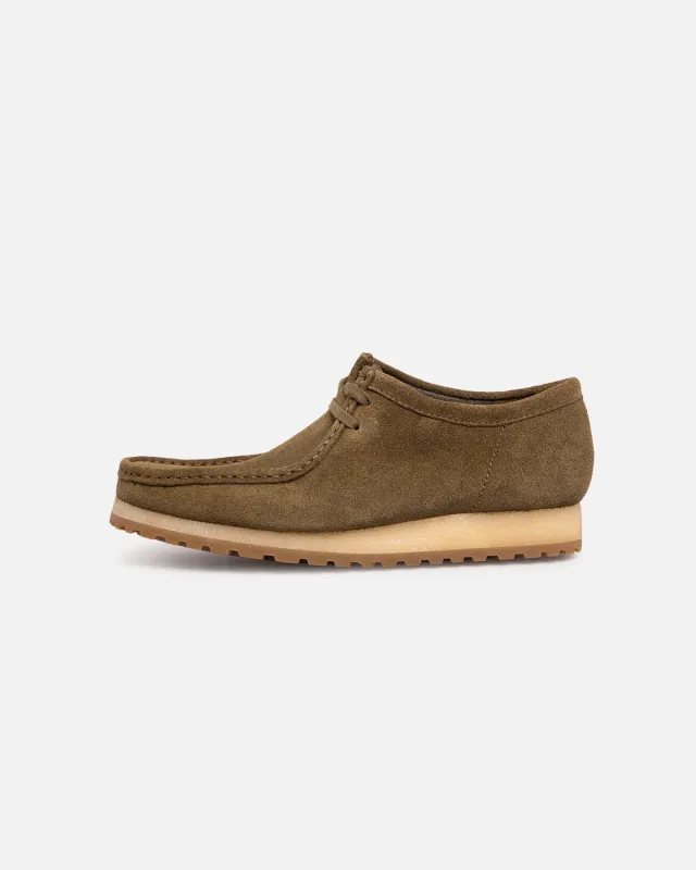 Clarks Originals Wallabee Green sold by Culture Kings