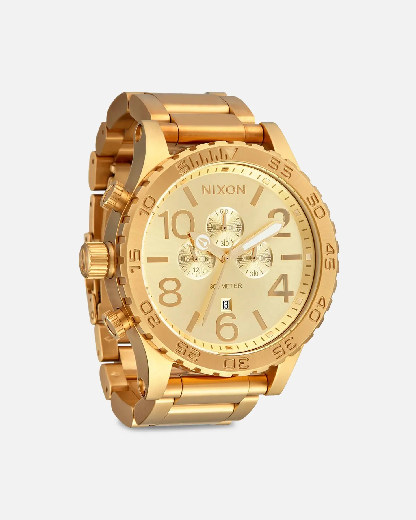 Nixon 51-30 Chrono Gold sold by Culture Kings product image thumbnail 2