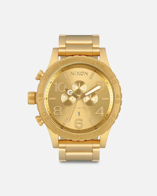 Nixon 51-30 Chrono Gold sold by Culture Kings