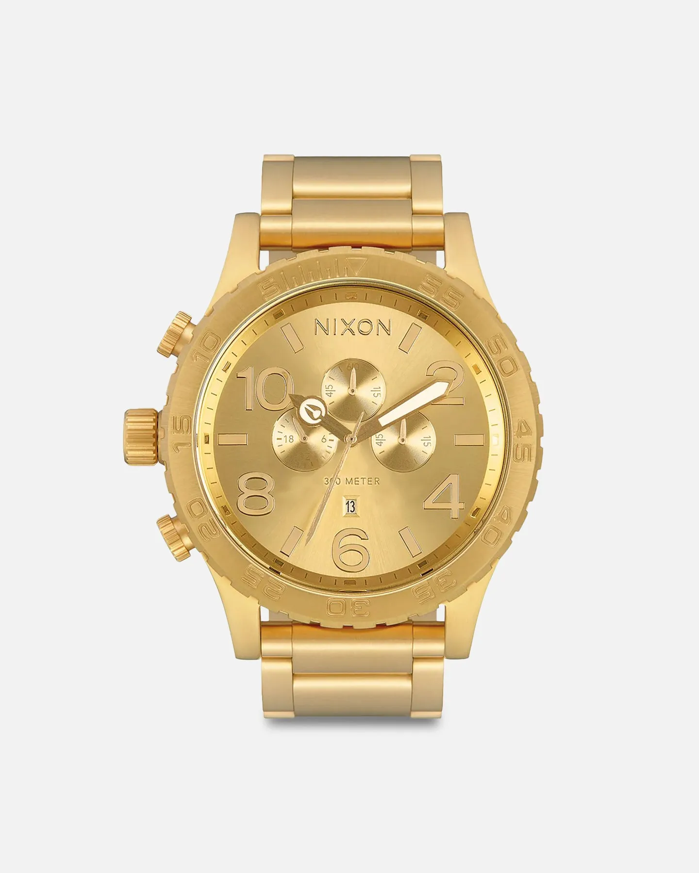 Nixon 51-30 Chrono Gold sold by Culture Kings