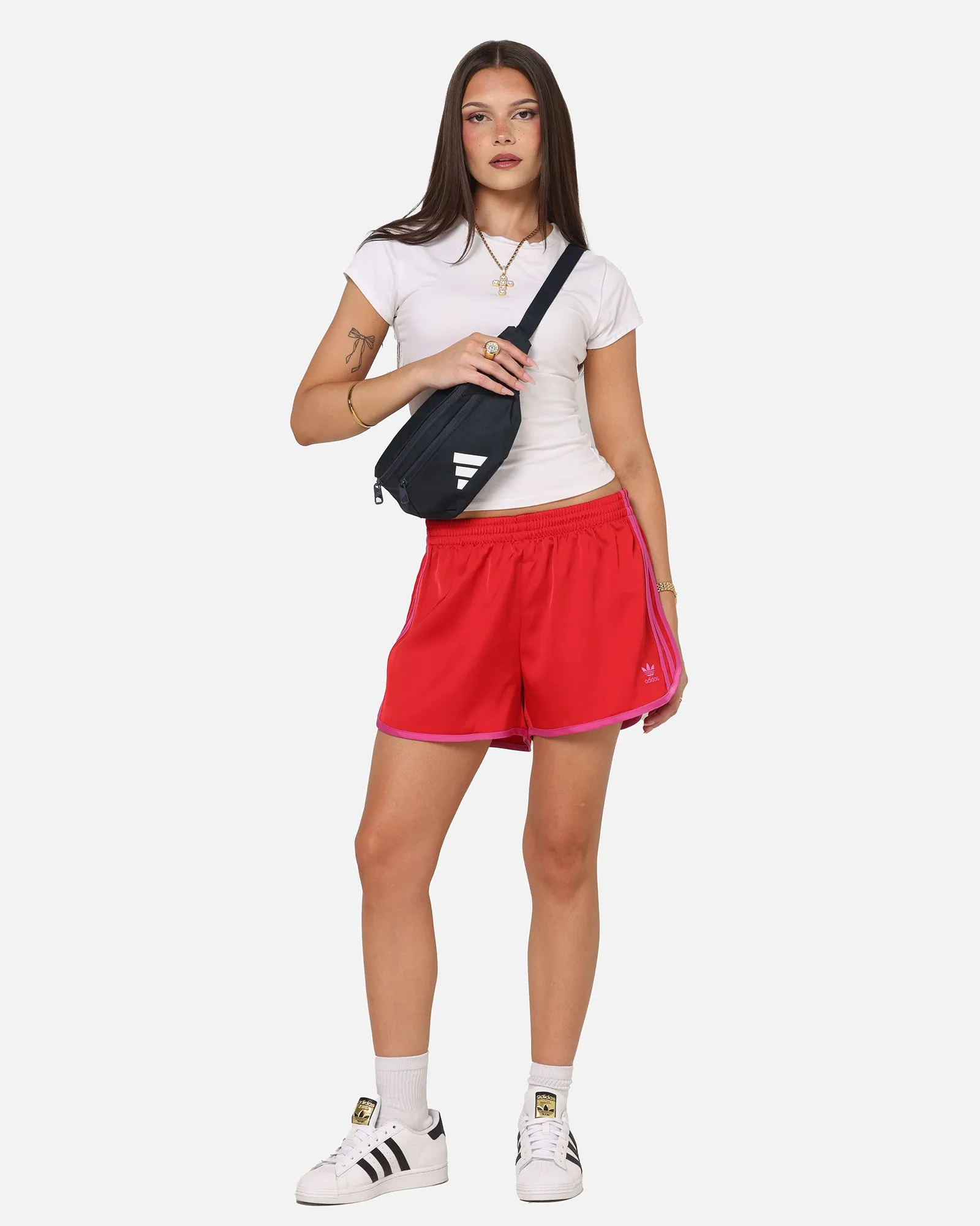 Adidas Essentials Waist Bag Black sold by Culture Kings product image thumbnail 2