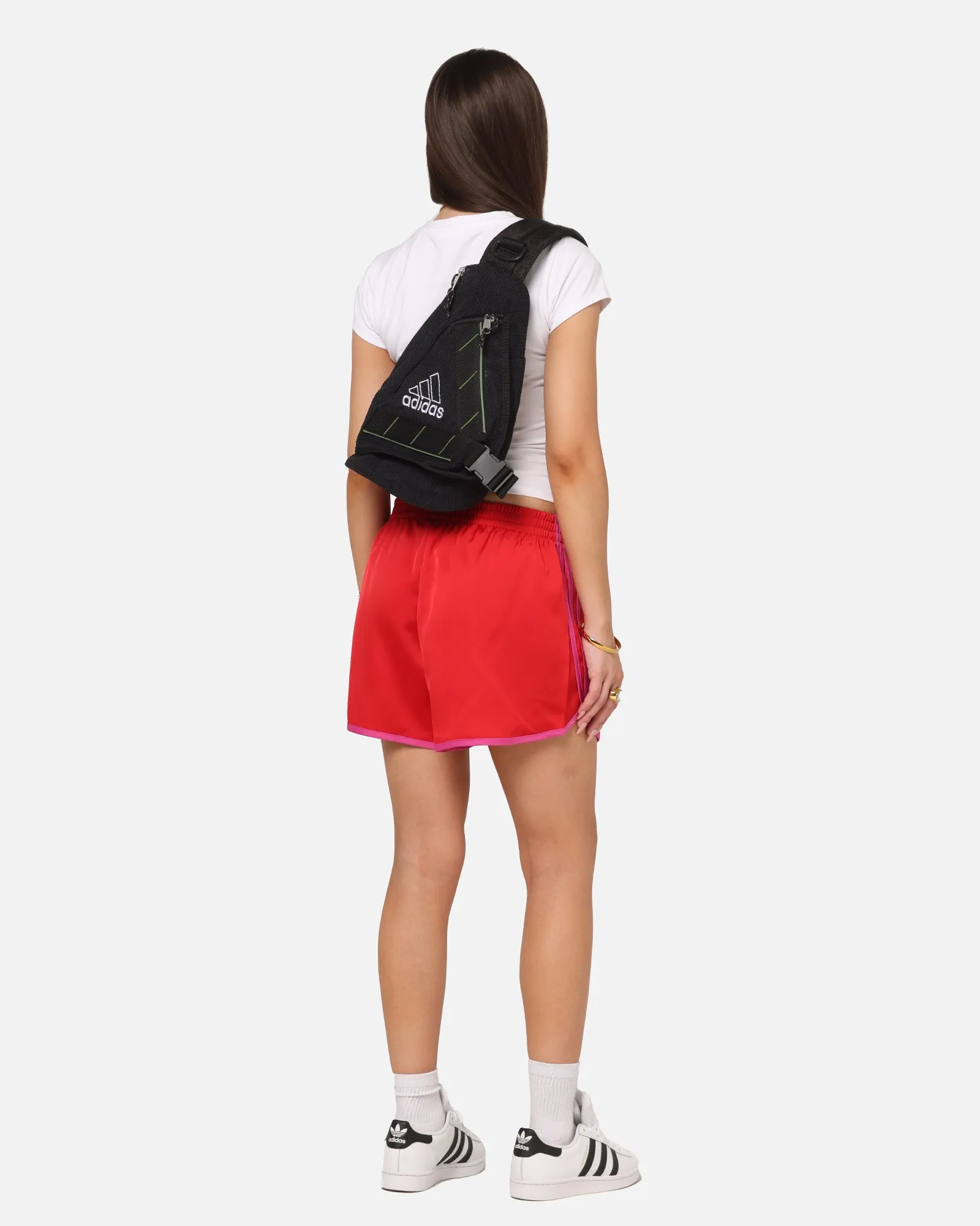 Adidas One Shoulder Backpack Black sold by Culture Kings product image thumbnail 4