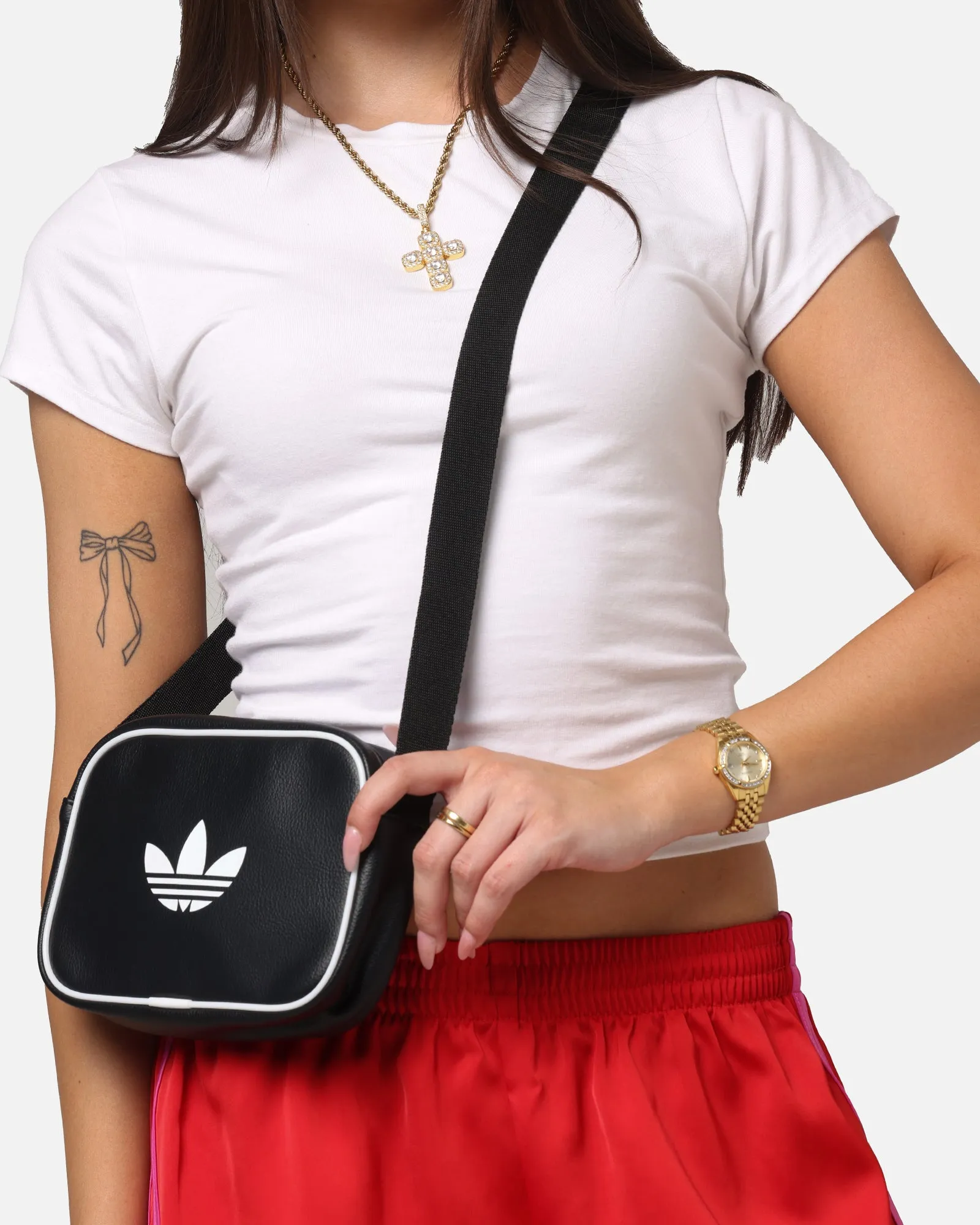 Adidas Adicolor Classic Mini Airliner Bag Black sold by Culture Kings product image thumbnail 4