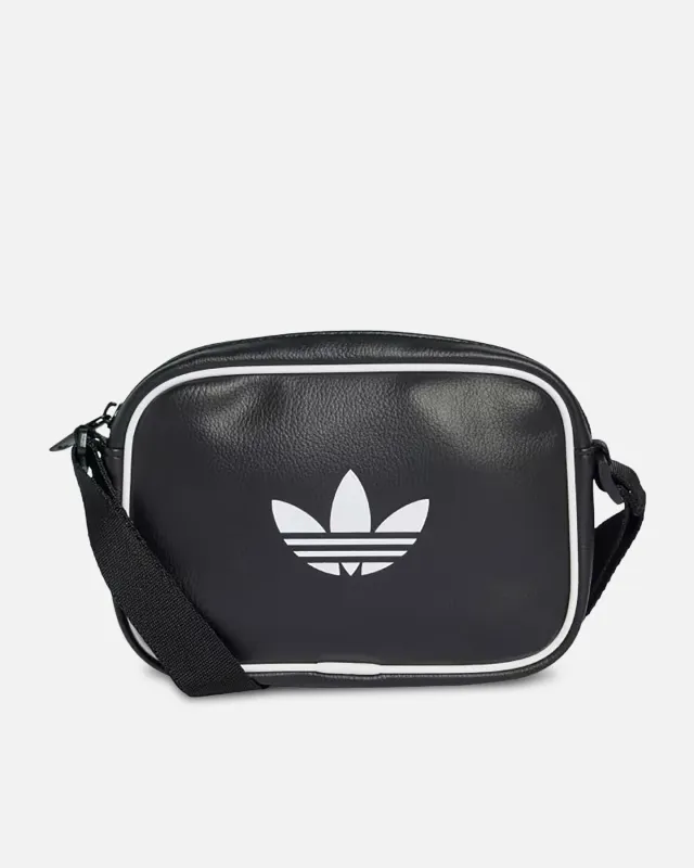 Adidas Adicolor Classic Mini Airliner Bag Black made by Adidas