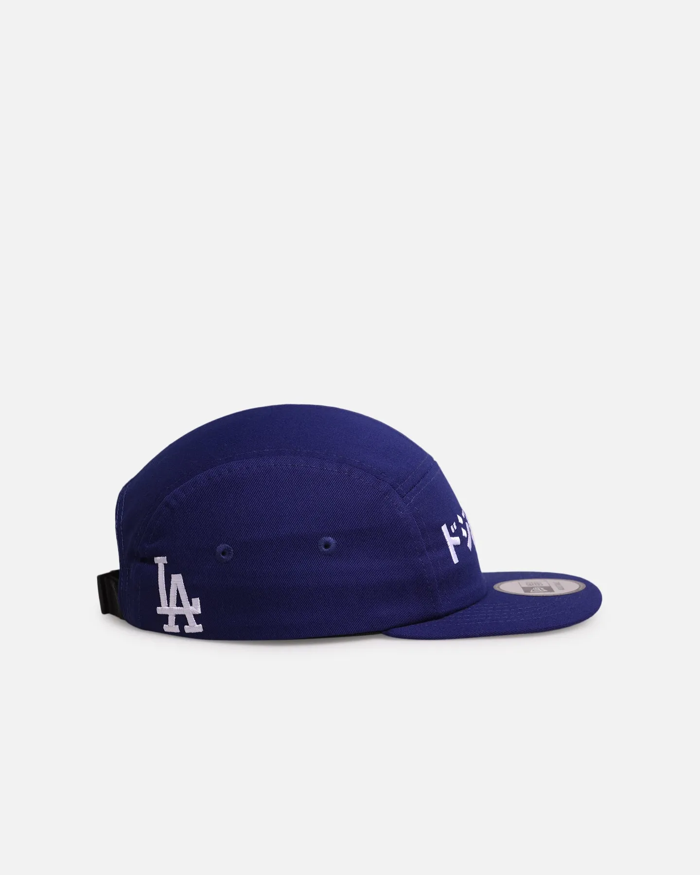 New Era Los Angeles Dodgers 'Ohtani & Kanji' Camper Strapback Dark Royal sold by Culture Kings product image thumbnail 3