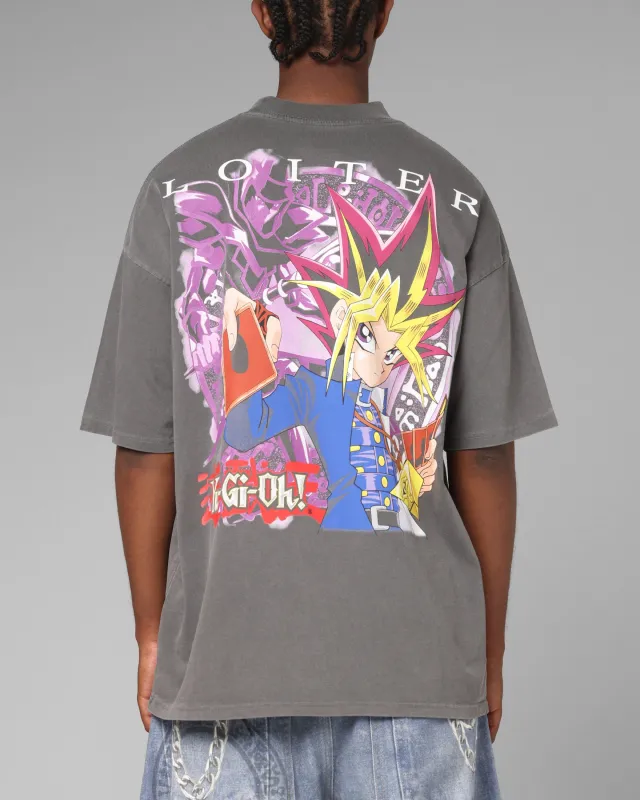 Loiter X Yu-Gi-Oh! Yugi T-Shirt Vintage Black made by Culture Kings