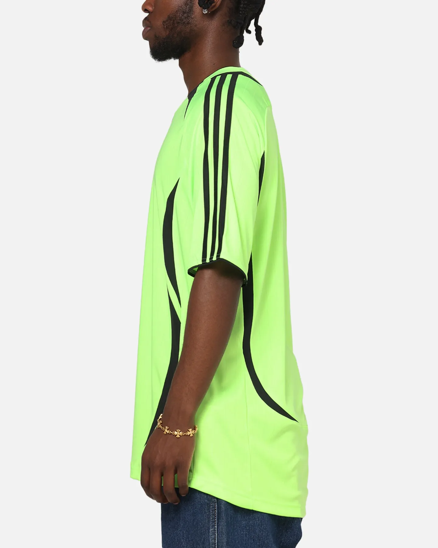 Adidas Teamgeist T-Shirt Green/Black sold by Culture Kings product image thumbnail 5