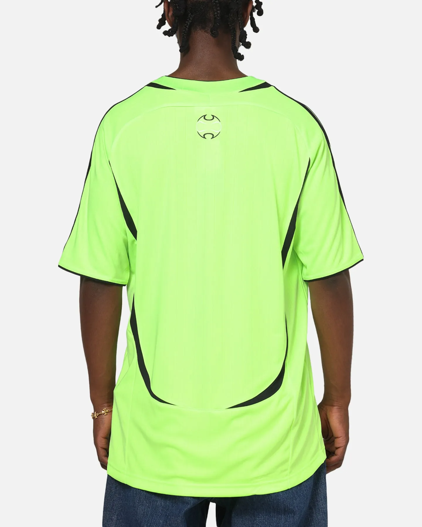 Adidas Teamgeist T-Shirt Green/Black sold by Culture Kings product image thumbnail 3