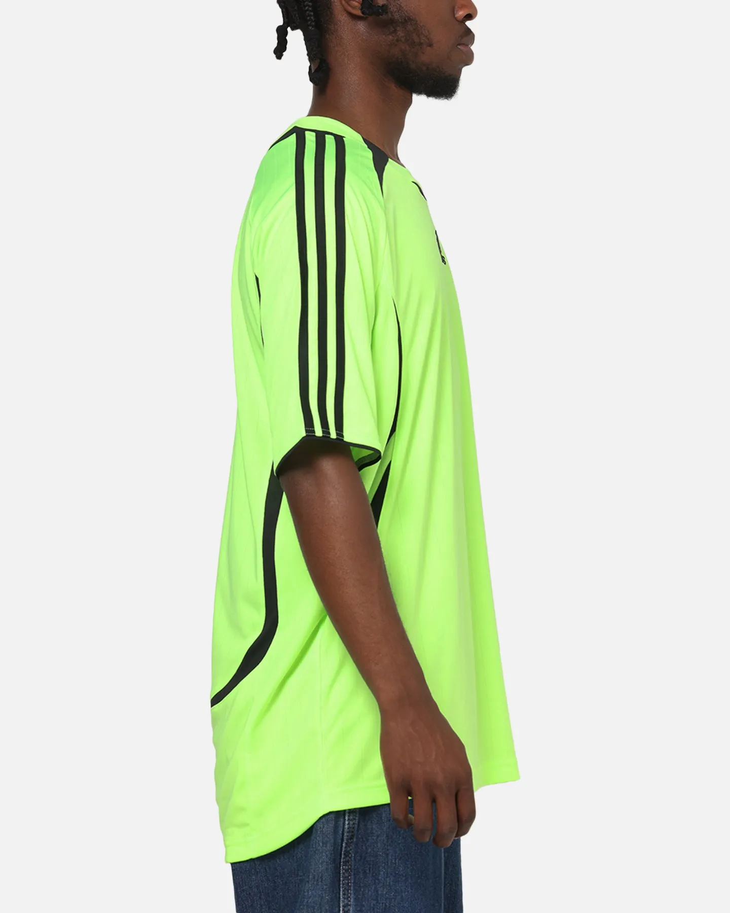 Adidas Teamgeist T-Shirt Green/Black sold by Culture Kings product image thumbnail 4