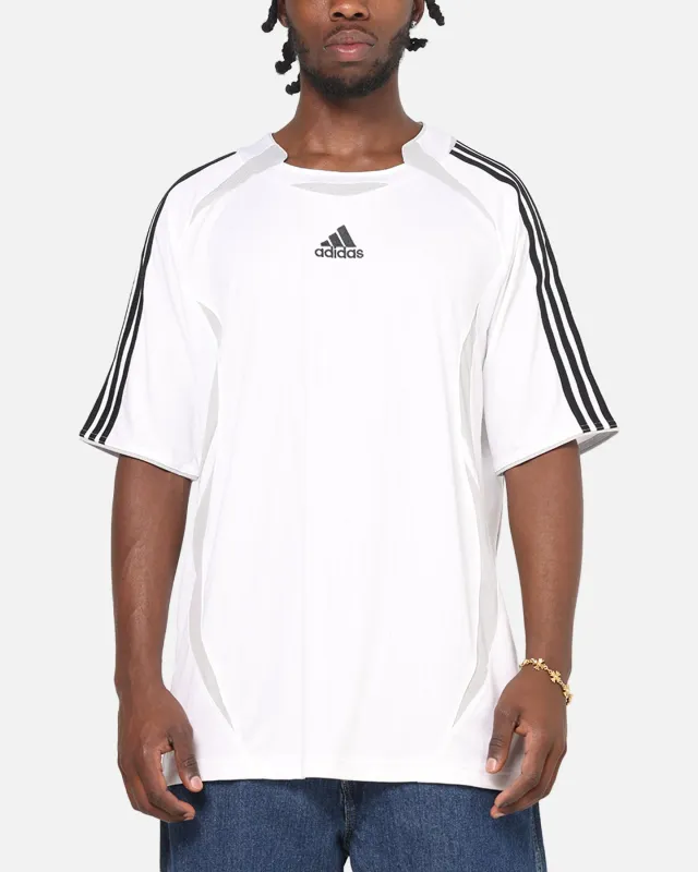 Adidas Teamgeist T-Shirt White/Black sold by Culture Kings