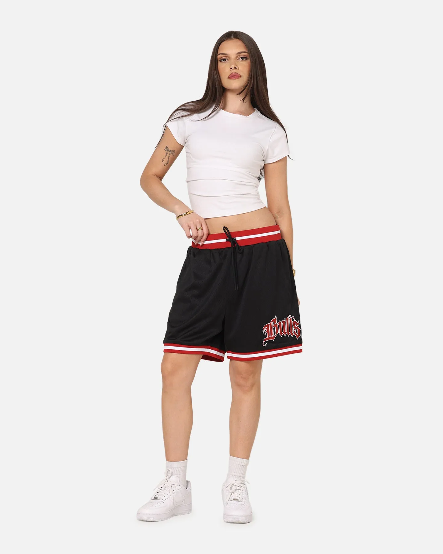 Mitchell & Ness Chicago Bulls Gothic Shorts Black sold by Culture Kings product image thumbnail 2