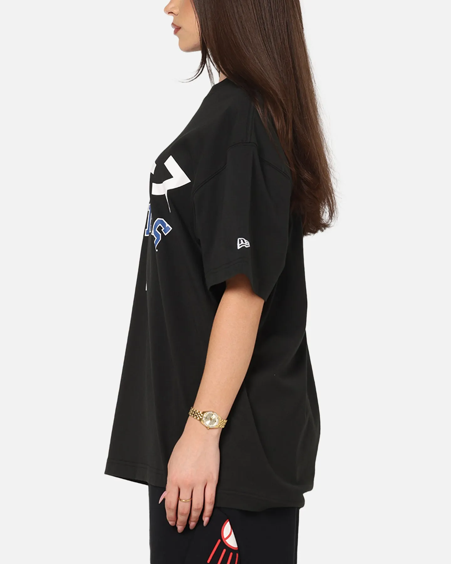 New Era Los Angeles Dodgers Kanji T-Shirt Black sold by Culture Kings product image thumbnail 5