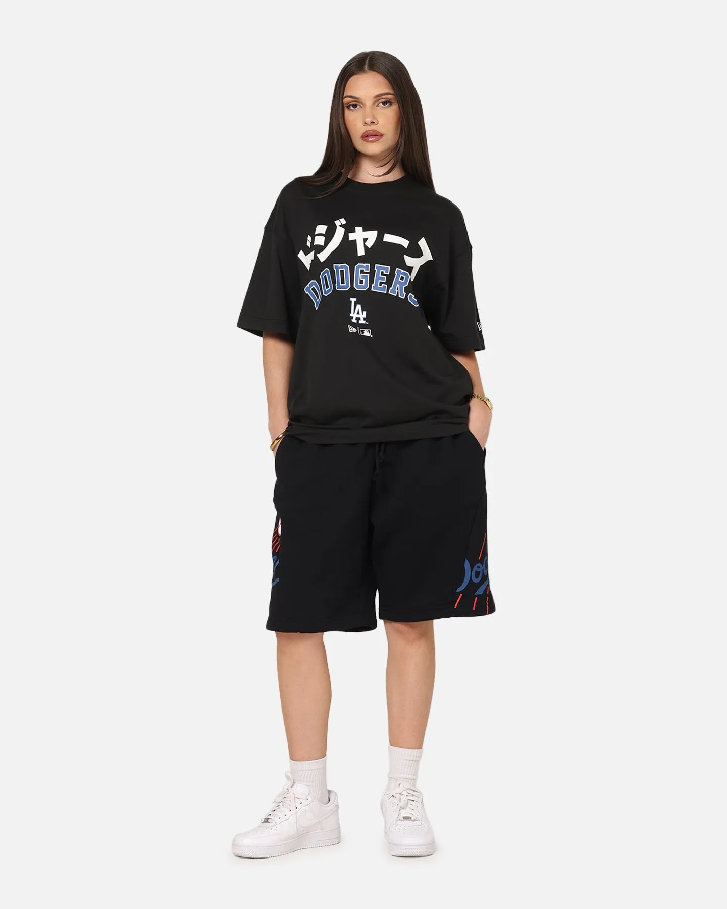 New Era Los Angeles Dodgers Kanji T-Shirt Black sold by Culture Kings product image thumbnail 2