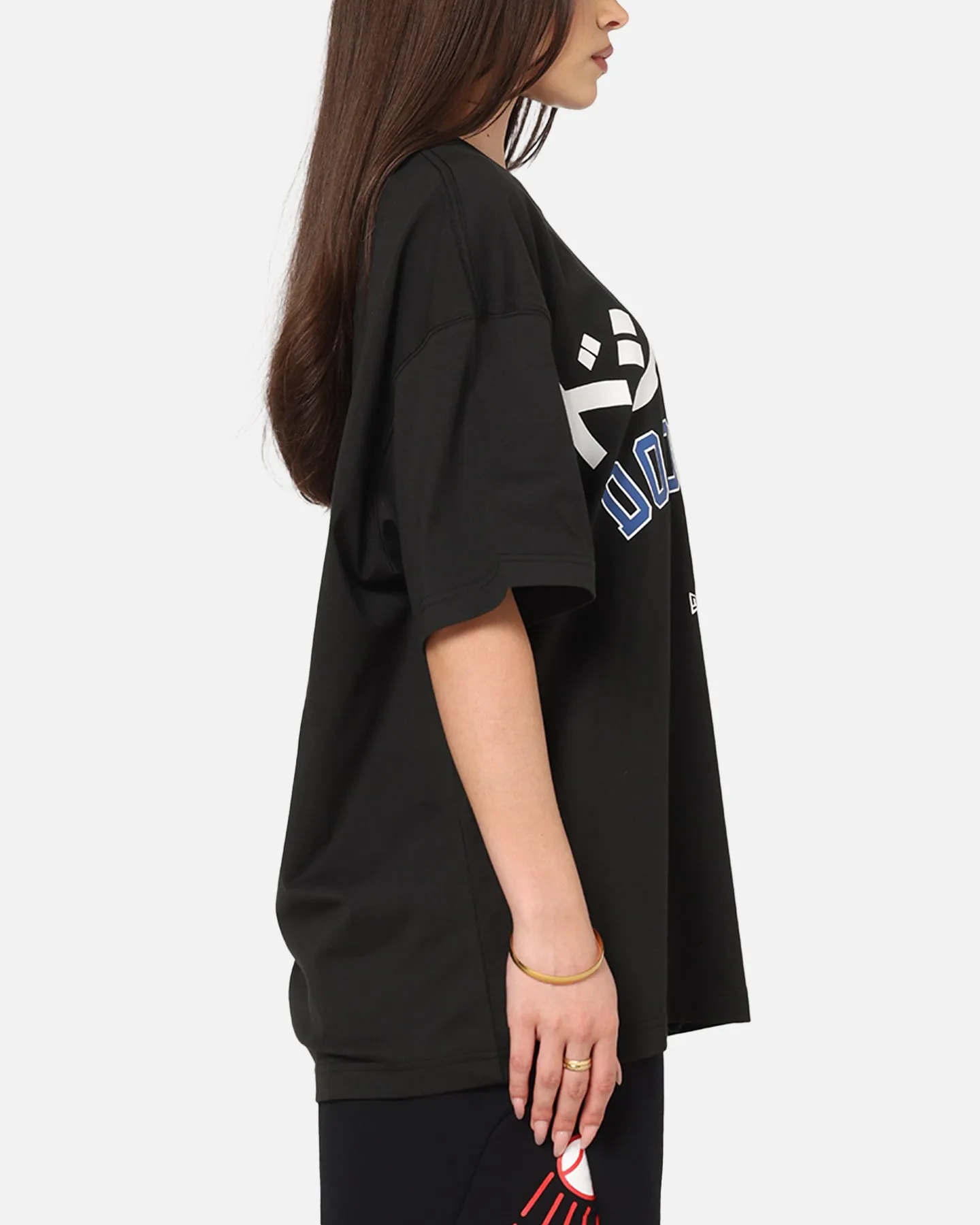 New Era Los Angeles Dodgers Kanji T-Shirt Black sold by Culture Kings product image thumbnail 4