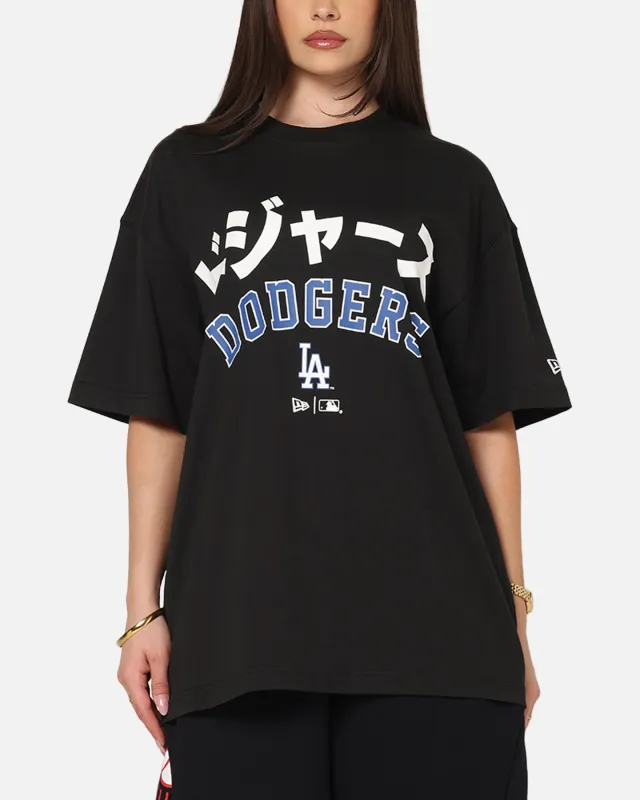 New Era Los Angeles Dodgers Kanji T-Shirt Black sold by Culture Kings