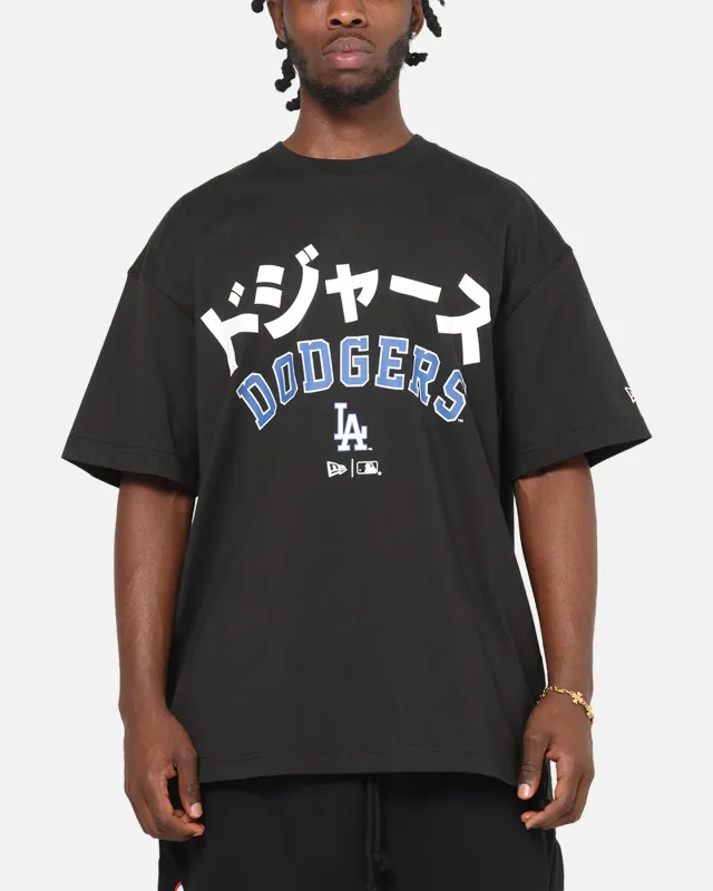 New Era Los Angeles Dodgers Kanji T-Shirt Black sold by Culture Kings