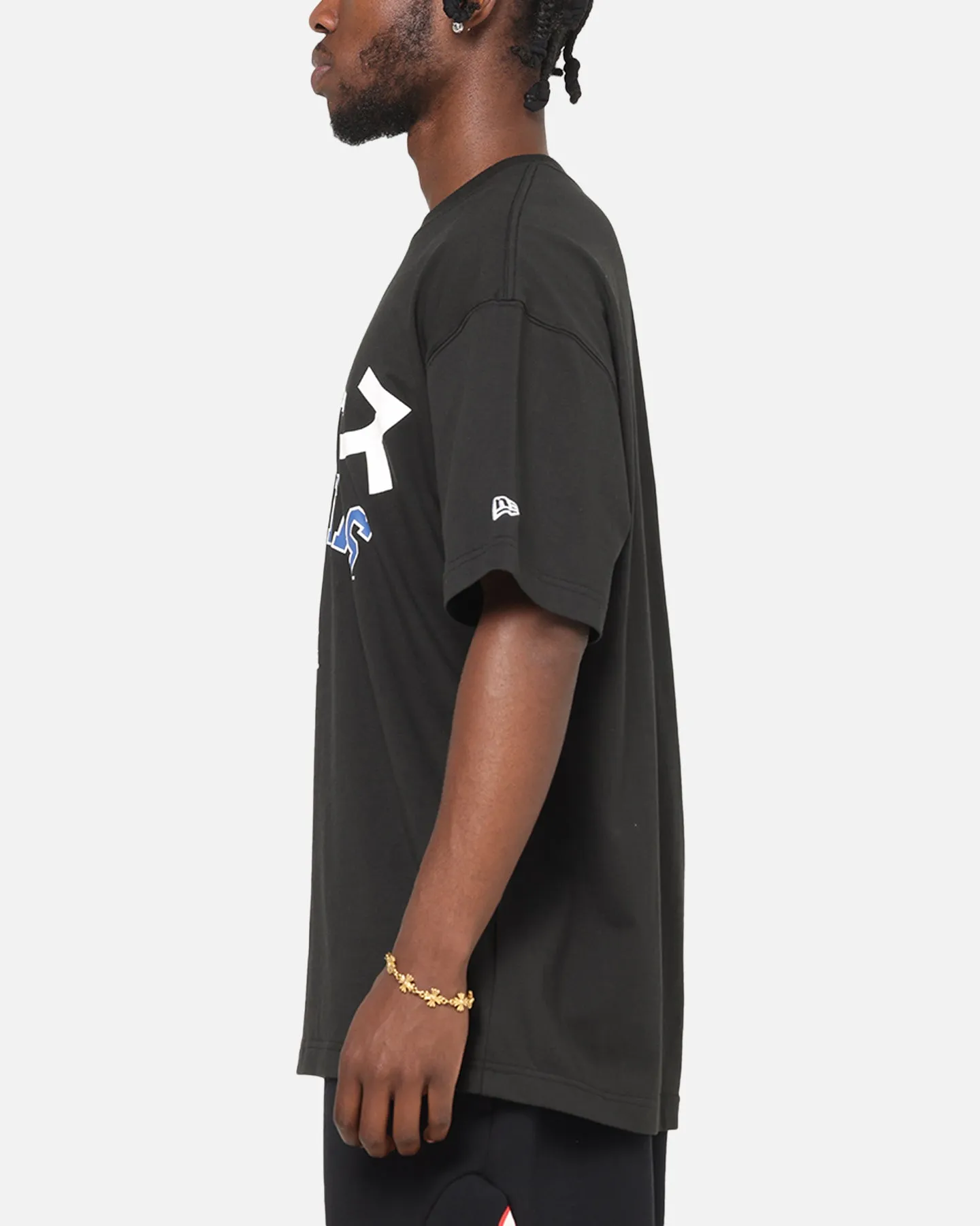 New Era Los Angeles Dodgers Kanji T-Shirt Black sold by Culture Kings product image thumbnail 5