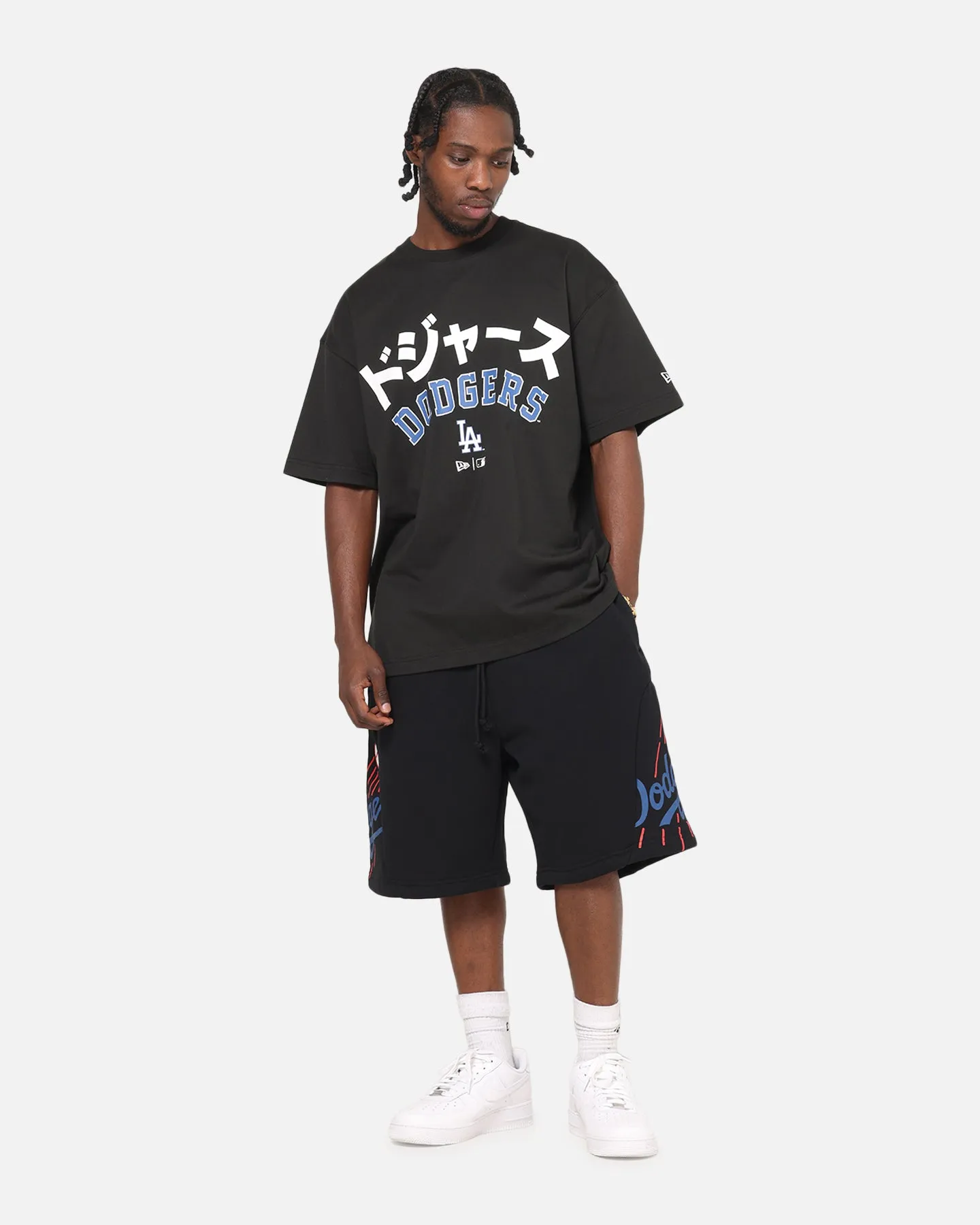 New Era Los Angeles Dodgers Kanji T-Shirt Black sold by Culture Kings product image thumbnail 2